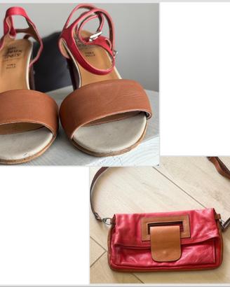 Completo borsa scarpe