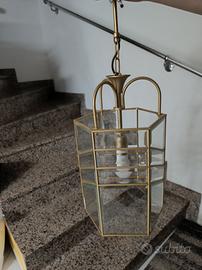 Lampadario vintage 
