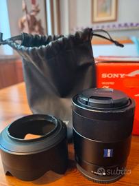 Sony zeiss 55 1.8 Fe 
