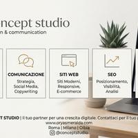 Grafica, siti web, SEO, Social e Video Editing