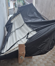 Amaca autoportante in legno