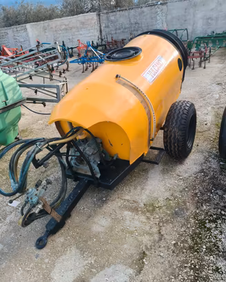 Atomizzatore Vulcano 1000 litri giallo