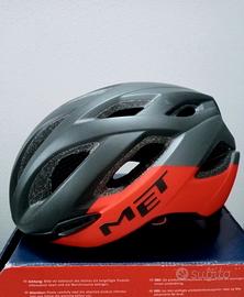 Casco ciclismo MET.
