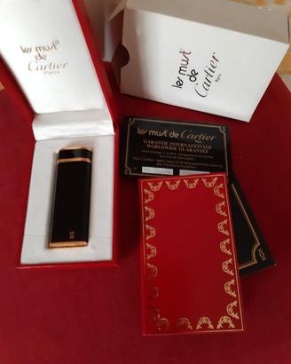 accendino Le MUST di Cartier