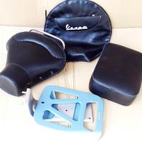Doppia Sella con Ruota Posteriore Vespa 125 e 150