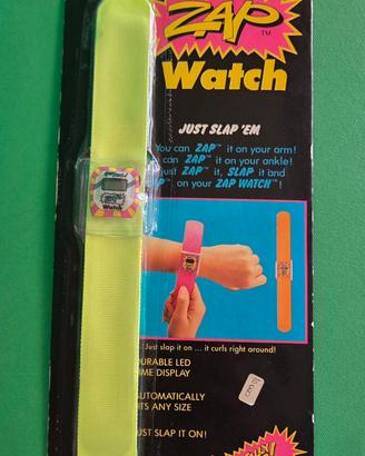Zap Watch Orologio a Scatto Slap Bracelet Vintage 