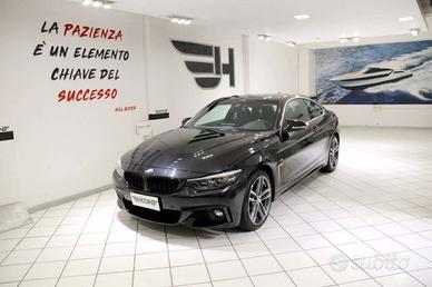 BMW Serie 4 Coupe 420d xdrive Msport