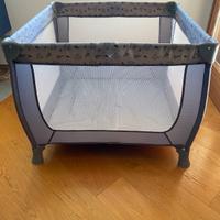 Box bambini Hauck, da casa e viaggio, come nuovo