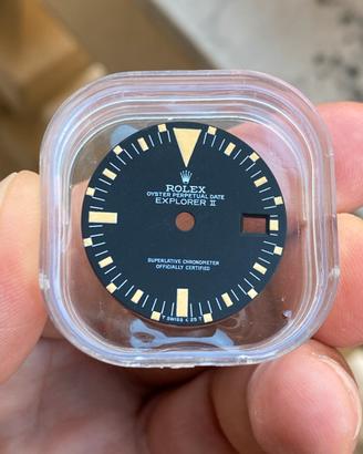 Quadrante Rolex Freccione mk5 patina