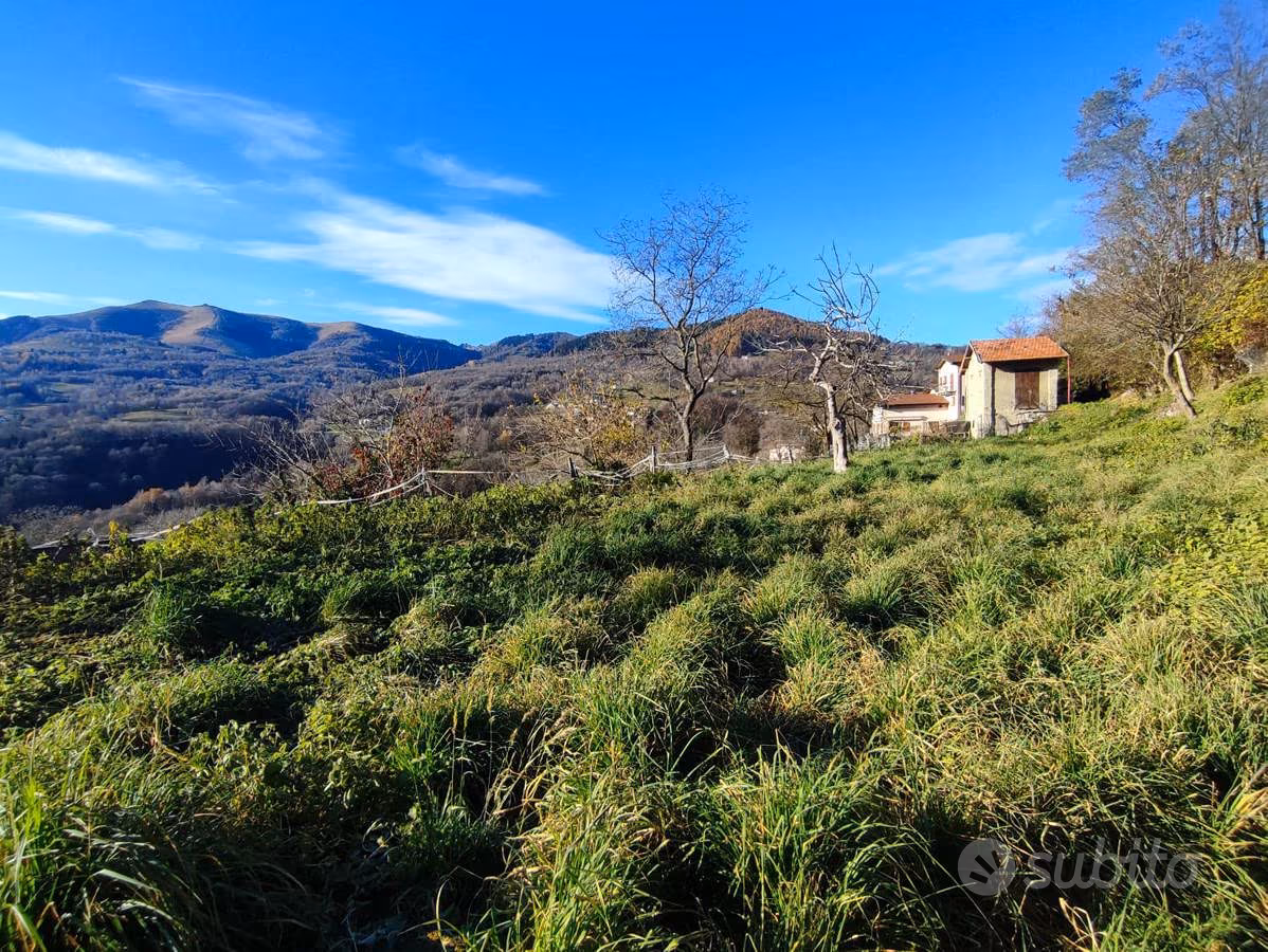Terreno Residenziale Centro Valle Intelvi - Vista 2
