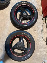 Cerchi e gomme Phantom f12