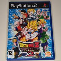 Dragon Ball Budokai Tenkaichi 2 PS2 ENG MULTILINGU