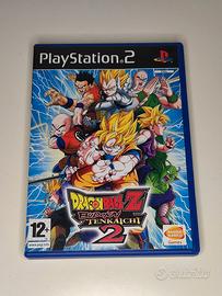 Dragon Ball Budokai Tenkaichi 2 PS2 ENG MULTILINGU