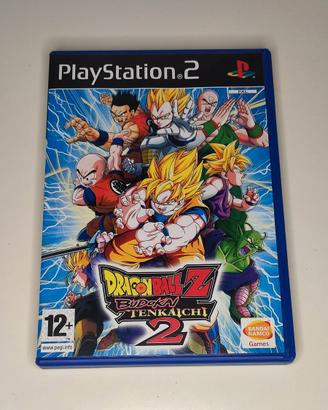 Dragon Ball Budokai Tenkaichi 2 PS2 ENG MULTILINGU