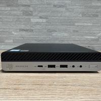 Mini pc HP ProDesk 600 G3 i5-6500T/ 16/512/Win 11