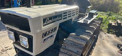 Trattrice agricola cingolata