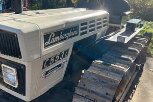 Trattrice agricola cingolata