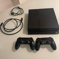 Console ps4 500gb con 2 dualshock + giochi