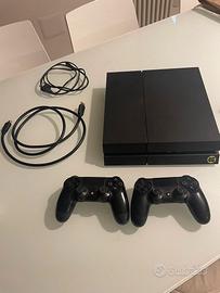 Console ps4 500gb con 2 dualshock + giochi