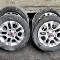 Cerchi in lega Fiat Panda R14 4 fori ORIGINALI