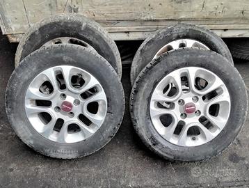 Cerchi in lega Fiat Panda R14 4 fori ORIGINALI
