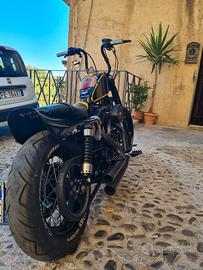 Moto Harley davidson