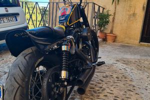 Moto Harley davidson