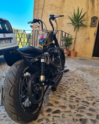 Moto Harley davidson