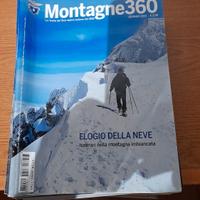La Rivista del Club Alpino Italiano Montagne 360  
