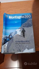 La Rivista del Club Alpino Italiano Montagne 360  