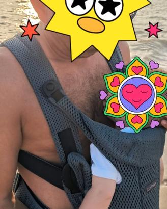 Marsupio babyBjorn modello move