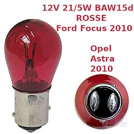 Coppia Lampade stop Ford/Opel (baw15d PR21/5W)