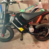 Moto elettrica bambini