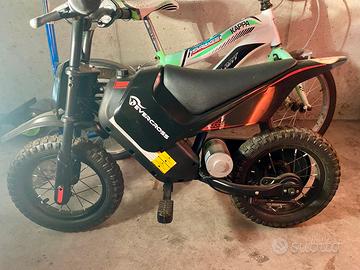 Moto elettrica bambini