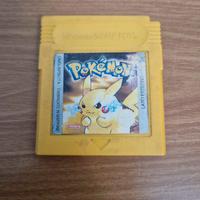 Pokemon Giallo Nintendo Game Boy Color