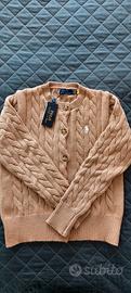 Cardigan con bottoni da donna,  Ralph Lauren,  L