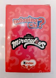 Carte Indovina Chi? KINDER 2023  Scatola