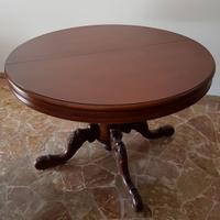 Tavolo allungabile classico noce