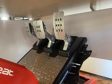 Thrustmaster T-LCM - pedaliera con celle di carico