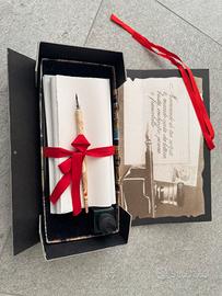 Penna con pennino da scrittura