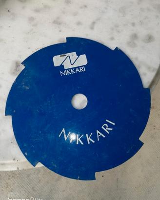 Lama per decespugliatore Nikkari