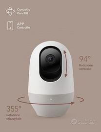 Telecamera Wi-Fi Nooie Cam 360 (IPC100) Full HD