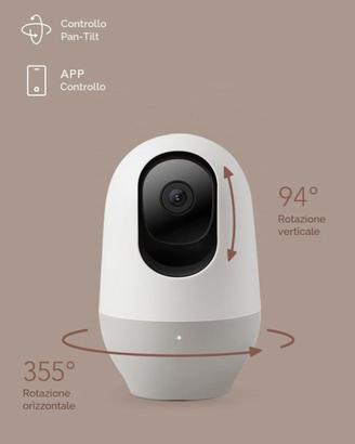 Telecamera Wi-Fi Nooie Cam 360 (IPC100) Full HD