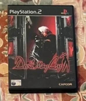 Devil May Cry PlayStation 2