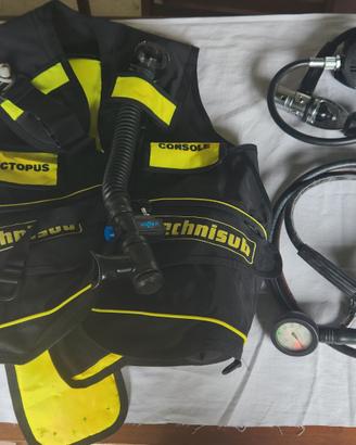 Kit sub completo Scubapro + Technisub