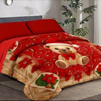 Trapuntino Thun Natalizio Matrimoniale