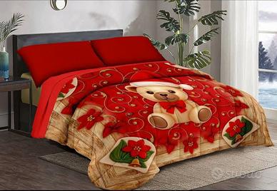 Trapuntino Thun Natalizio Matrimoniale