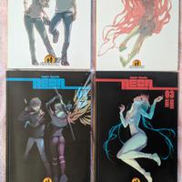 Aeon Flux - 4 numeri completo fumetto 