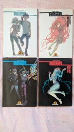Aeon Flux - 4 numeri completo fumetto 