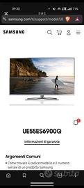 tv Samsung 55 pollici 